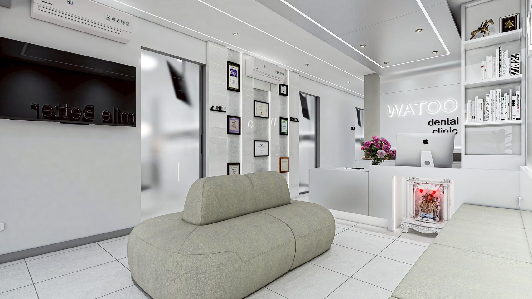 W2 Dental Clinic คลินิกทันตกรรม ภาพบรรยากาศคลินิก 5